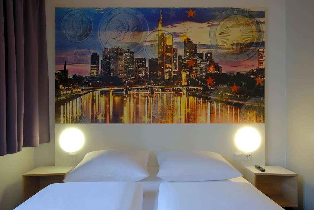 B&B Hotel Frankfurt City-Ost Frankfurt am Main Rum bild